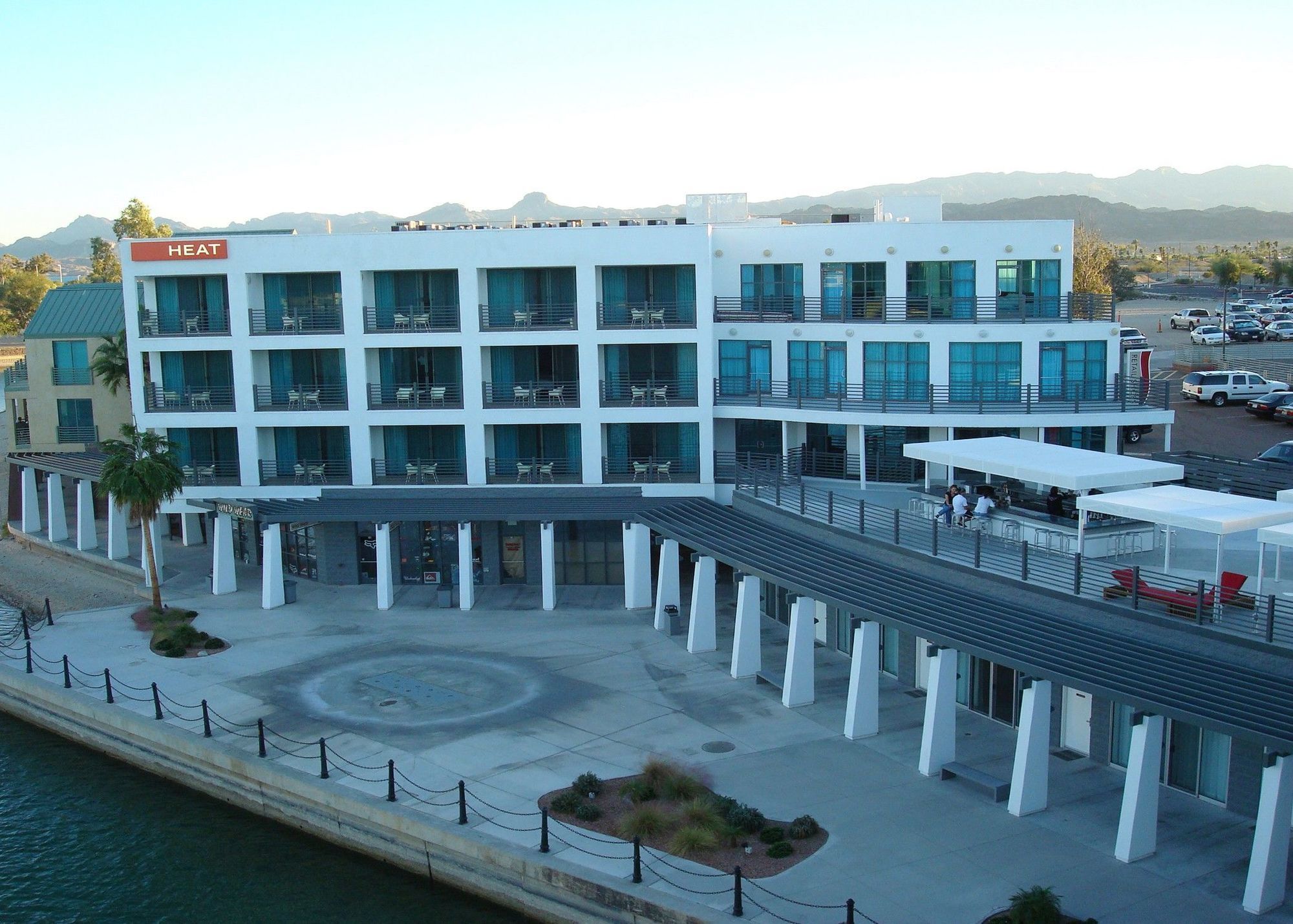 Heat Hotel Lake Havasu City Exterior foto